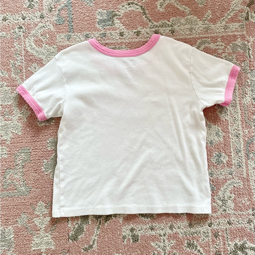 Barbie Ringer Tee - Picture 2 of 5